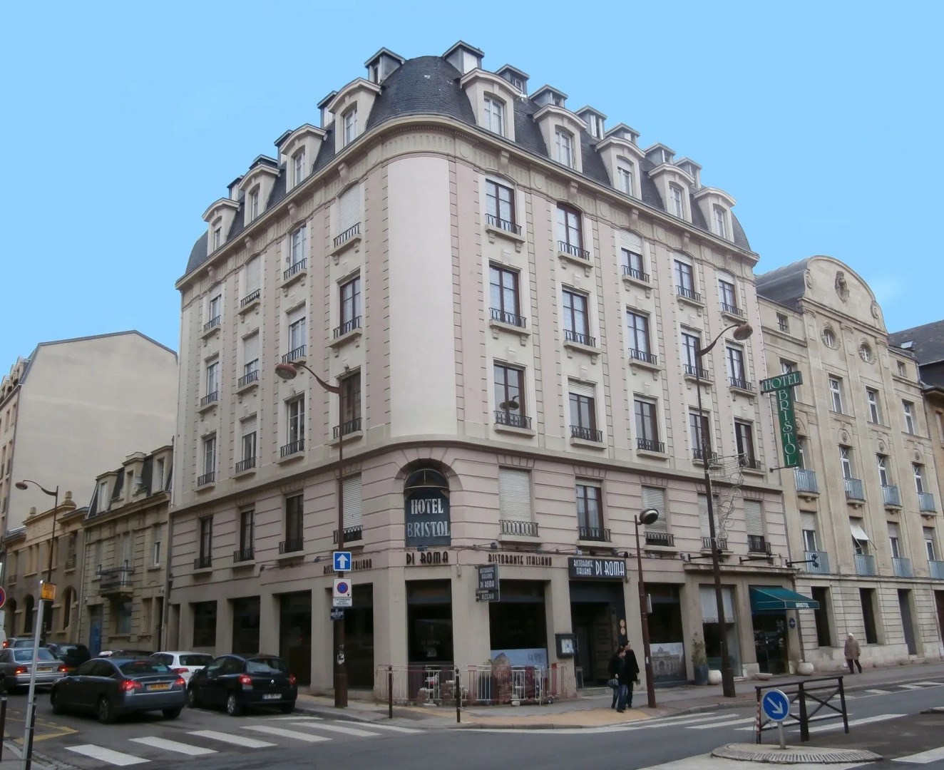 Hôtel Bristol Metz Centre Gare