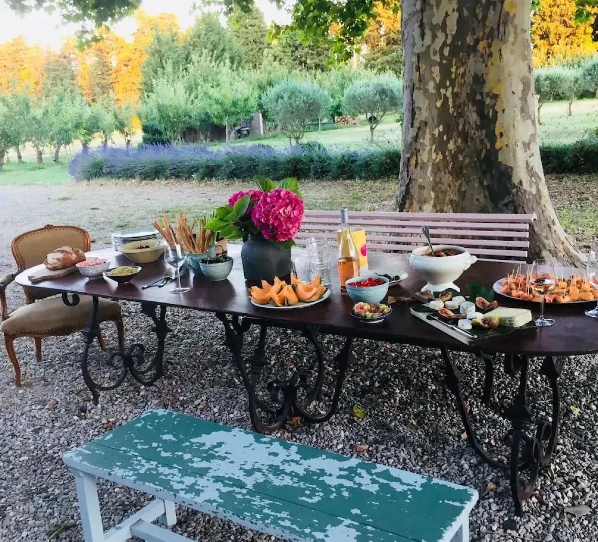 Le Mas des Peupliers