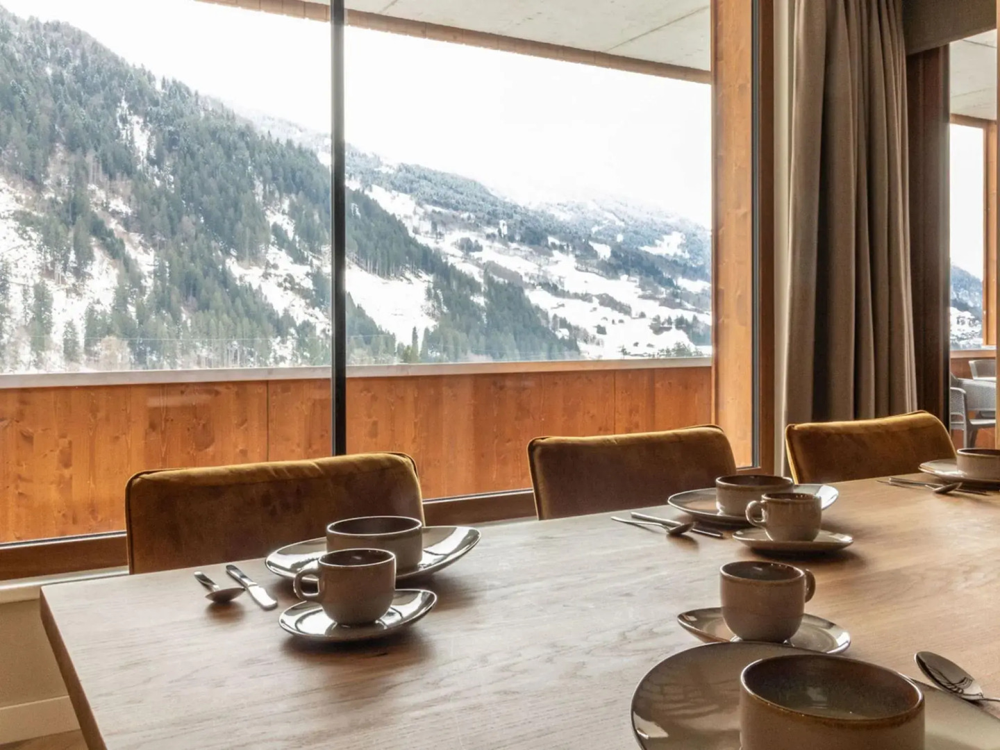 Stylish apartment with sauna, ski area at 600 m