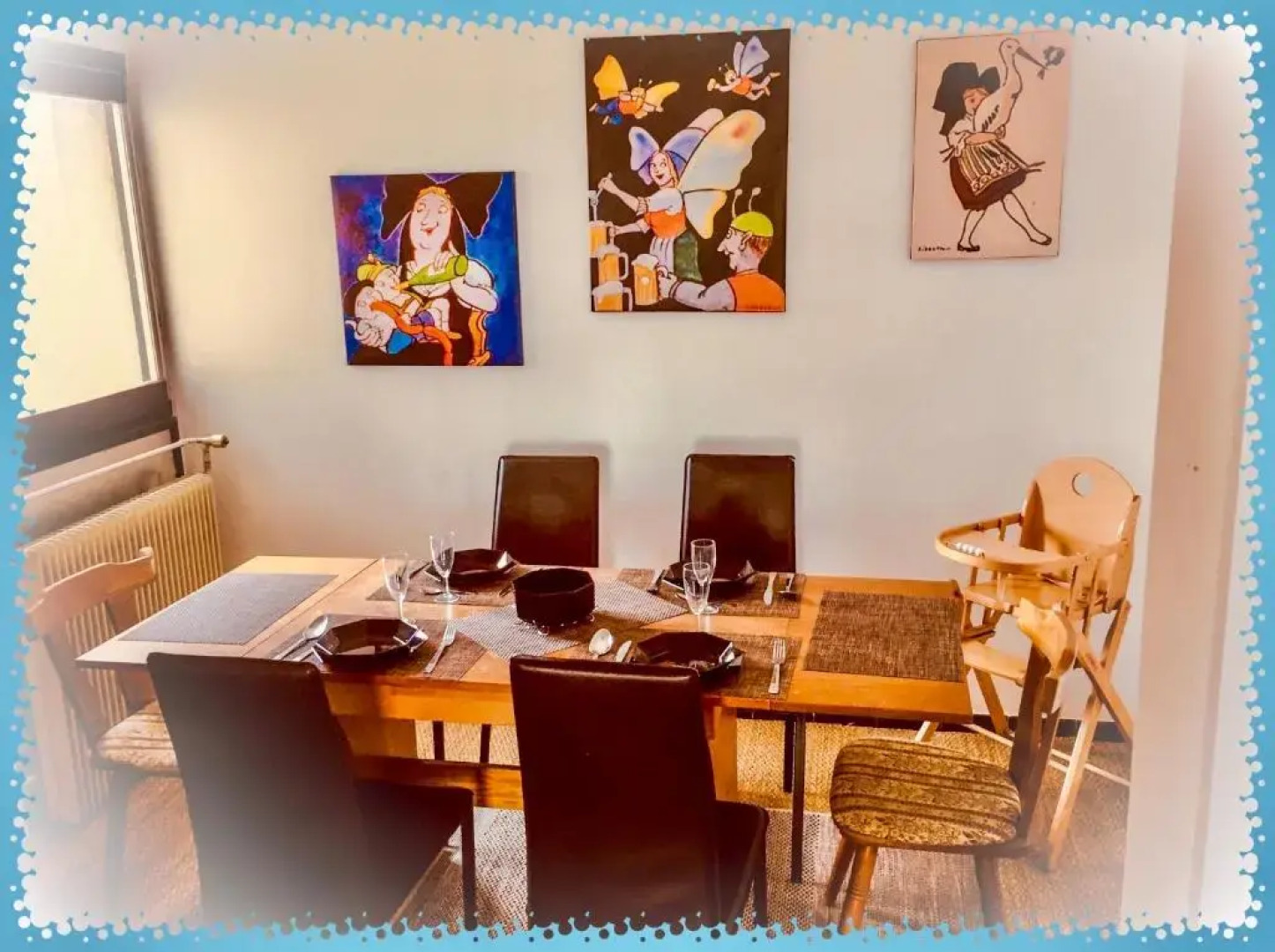 Résidence des lentilles