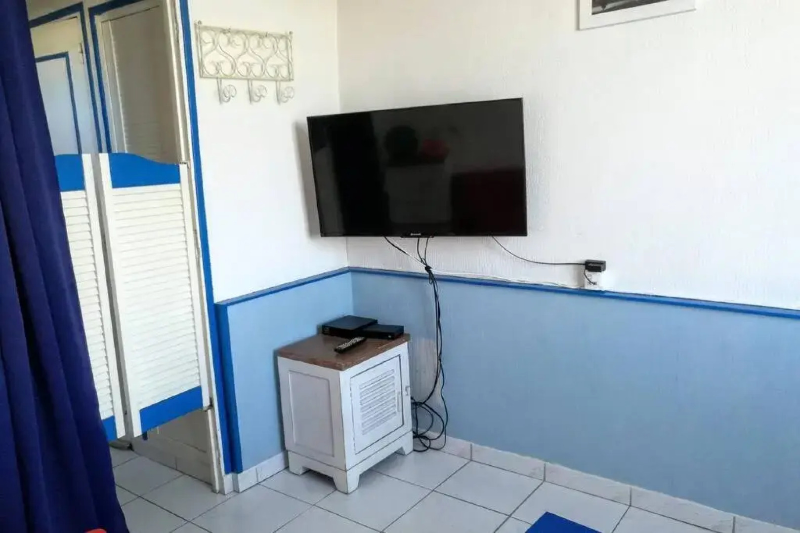 Le Tribord - F2 duplex avec balcon à 30 m de la plage