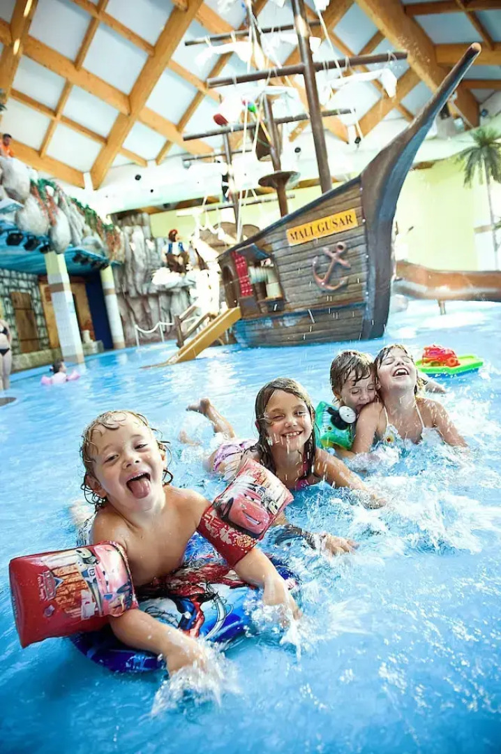 Happy Camp Mobile Homes in Camping Terme Catez