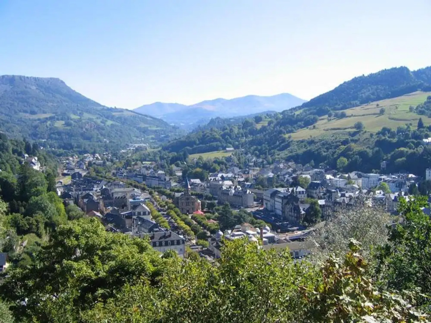 Apartment With One Bedroom In La Bourboule With Wifi 9 Km From The Slopes