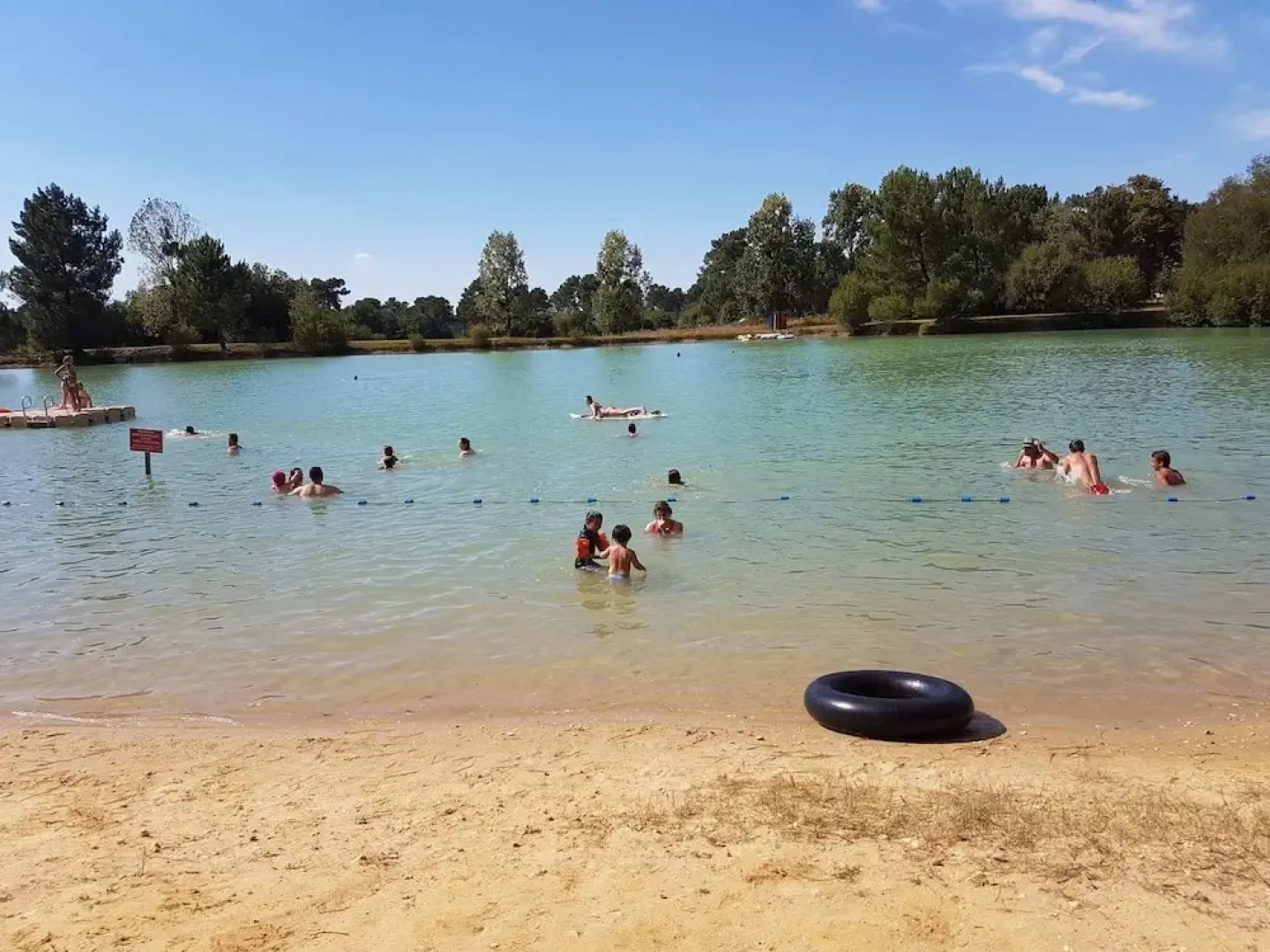 Camping Le Chene Du Lac