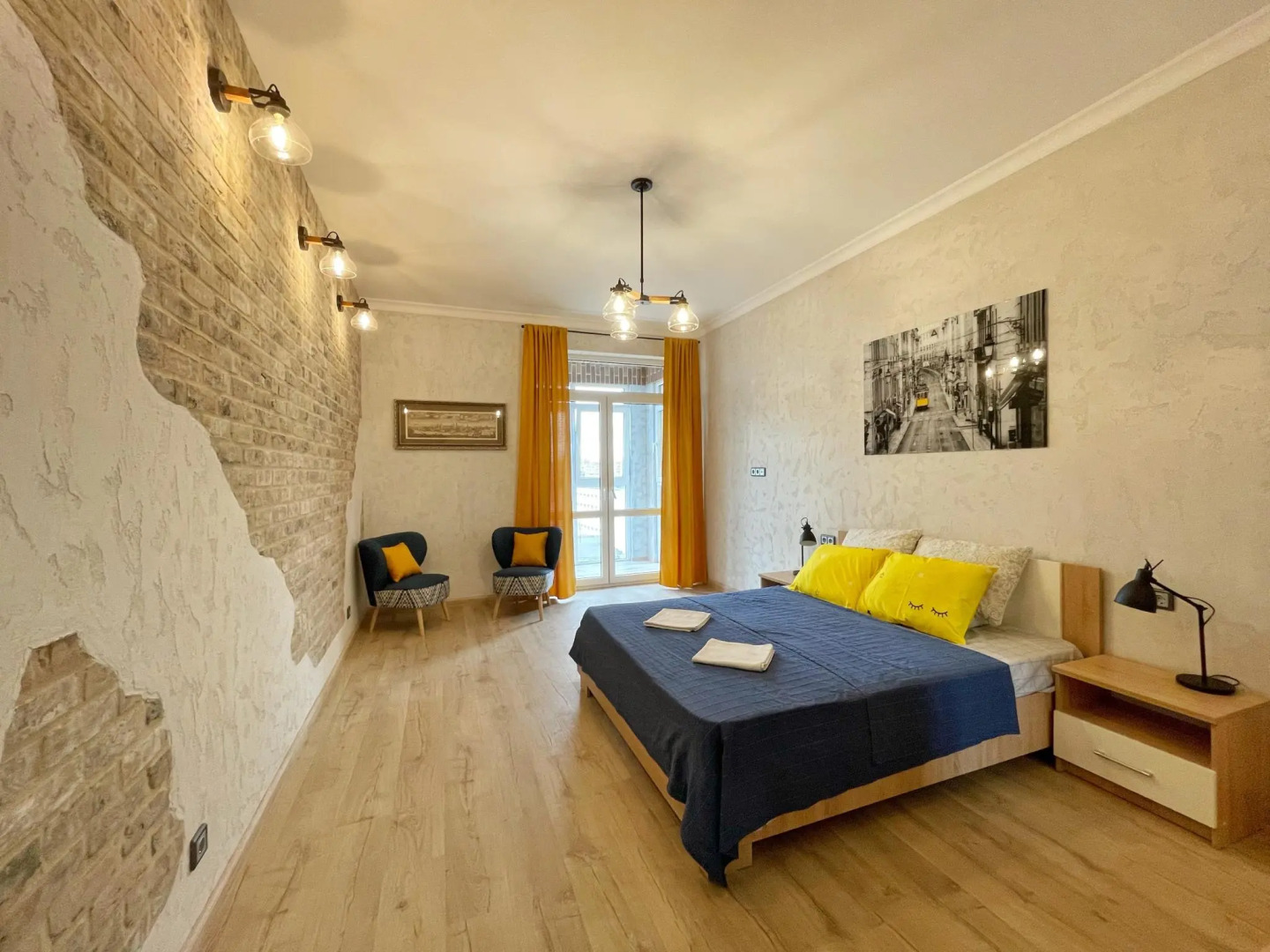 Апартаменты на Профессора Севастьянова 22а