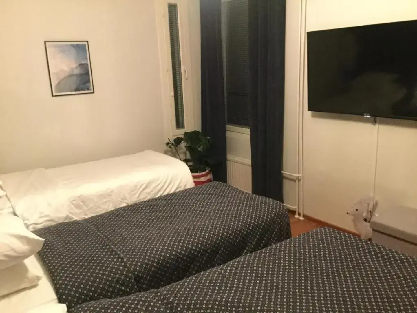Two bedroom apartment with view to the sea