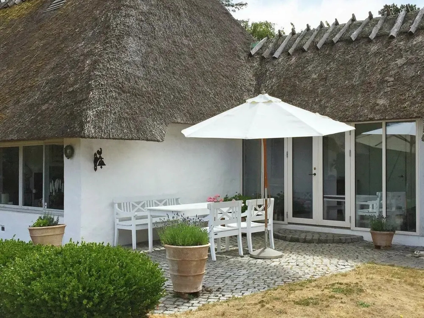 Rustic Holiday Home in Hovedstaden With Whirlpool