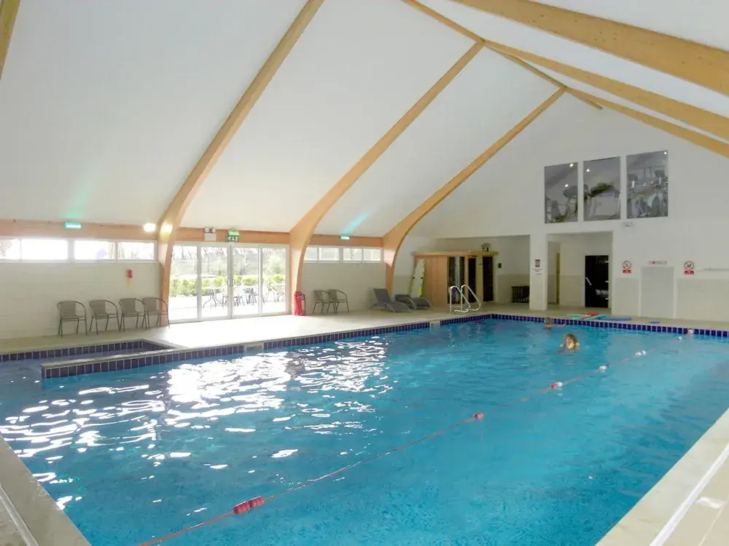 Cosy Holiday Home in Saint Columb With Garden