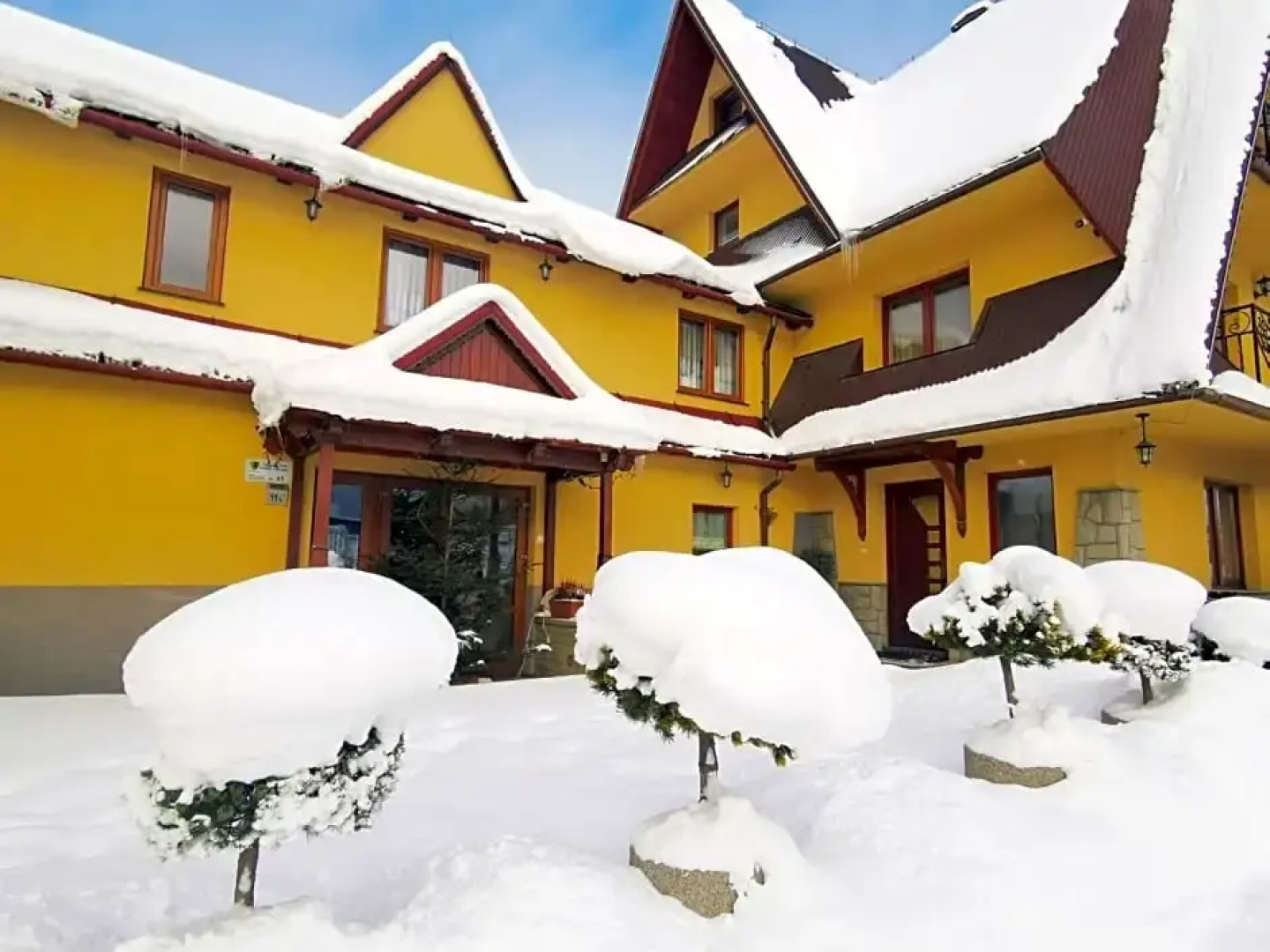 Dom Goscinny Skalnica