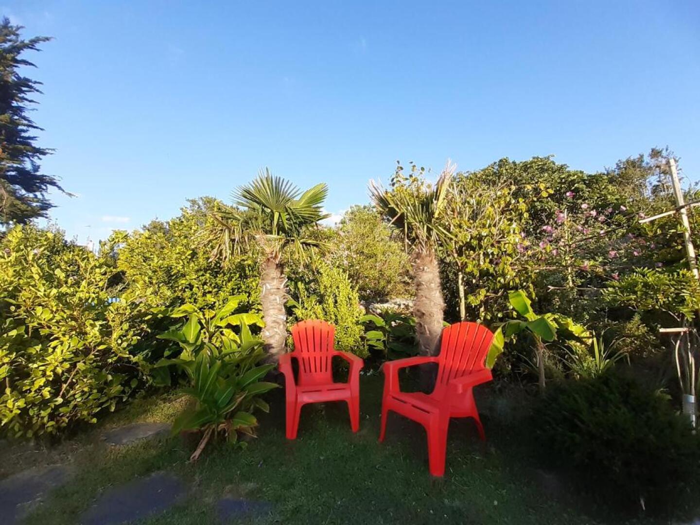 Maison village Kermorvan, 300m plage, 5-6 pers.