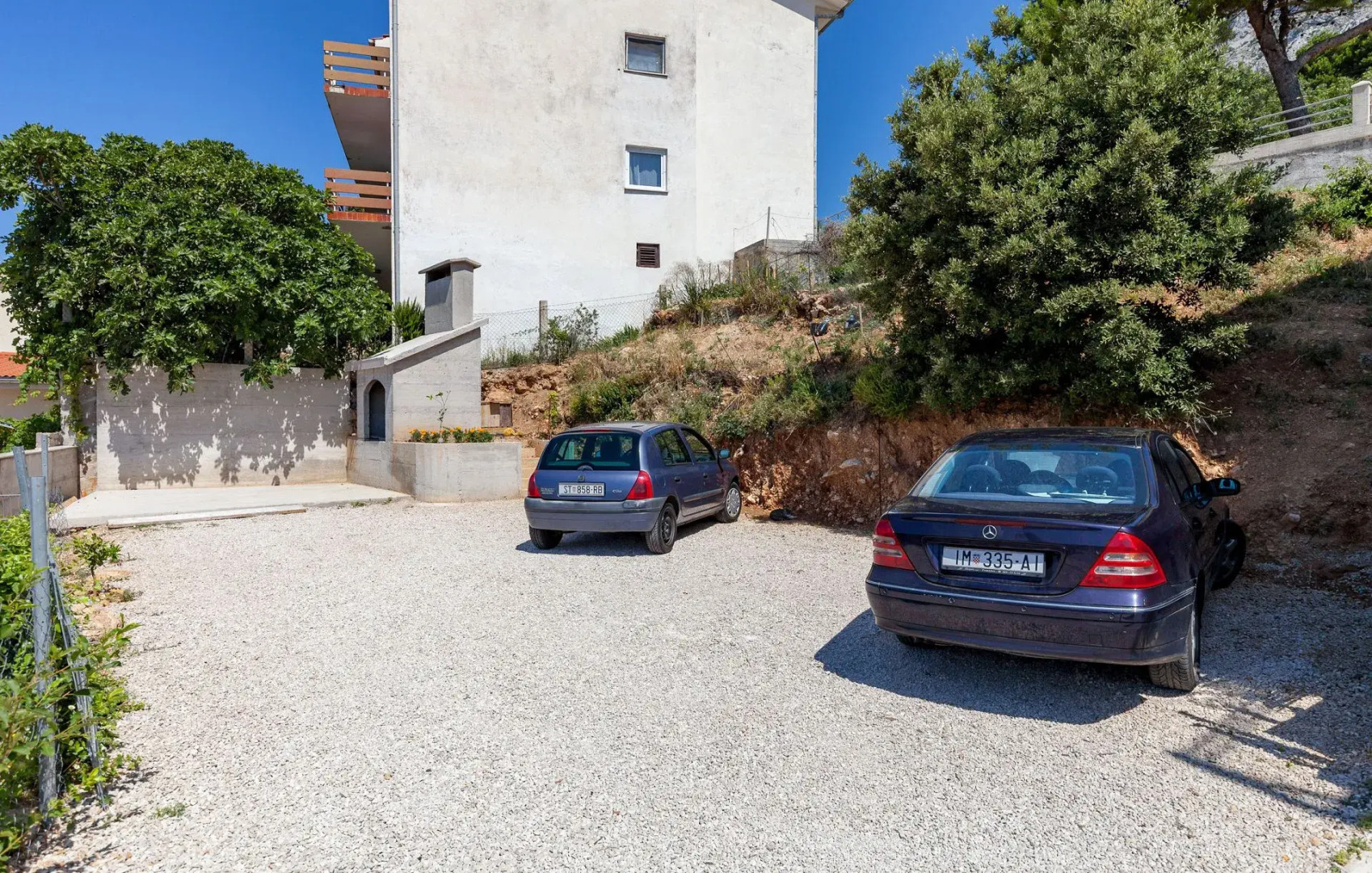Apartment Ana - free parking: A3 veliki Stanici, Riviera Omis