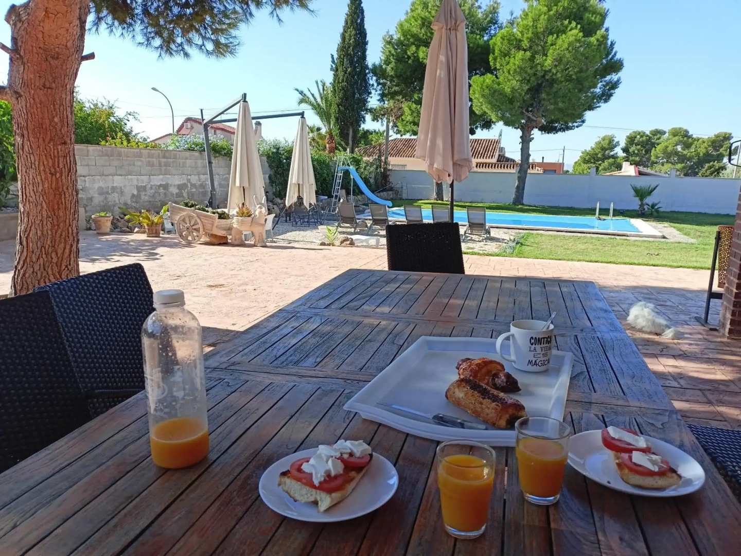 Las Yucas rural house