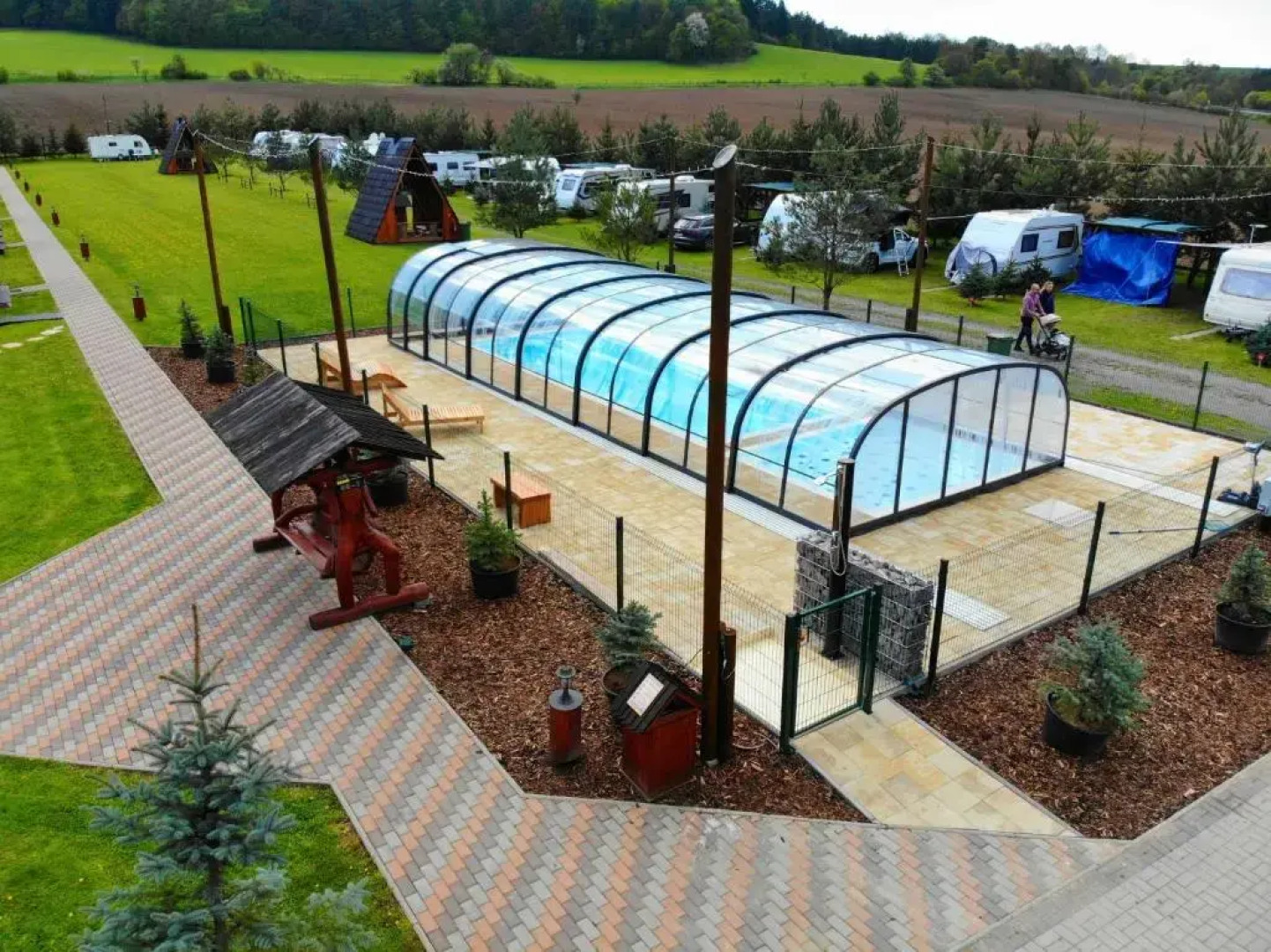 Ubytovanie v Superior izbách v podkroví Koliba Pacho