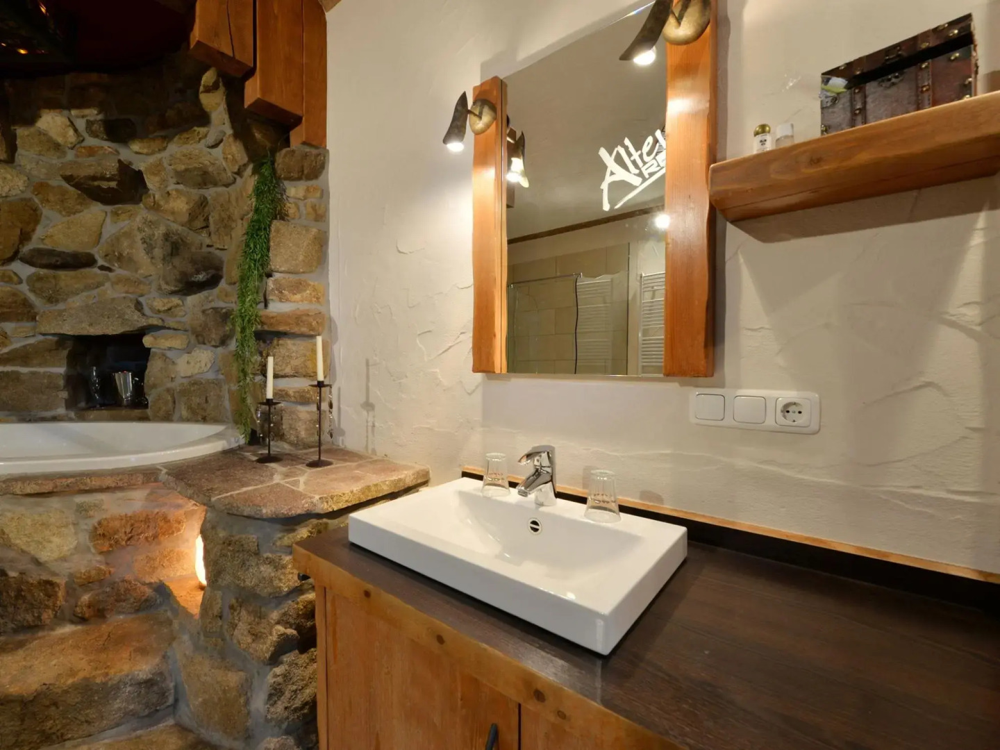 Ferienhaus mit Sauna in Viechtach