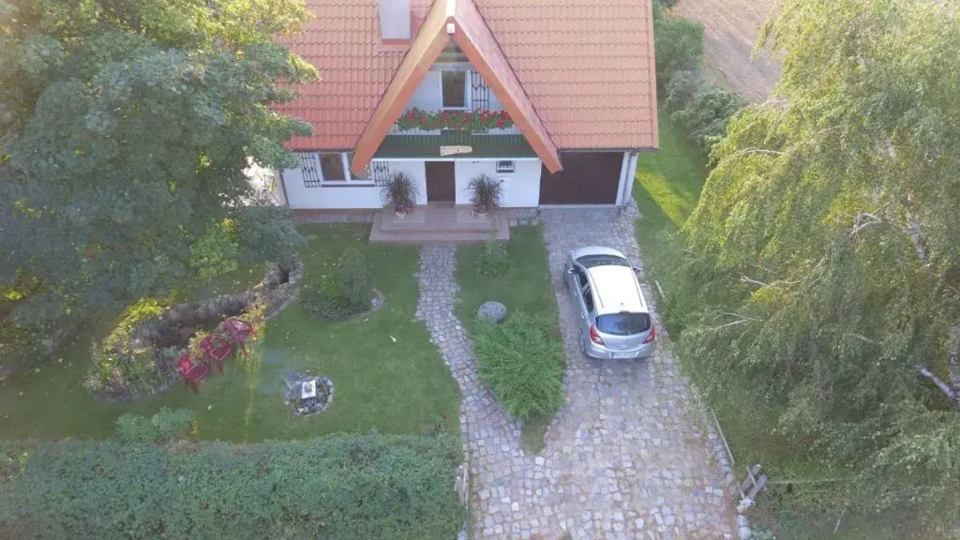 Domek pod Klonami na Mazurach