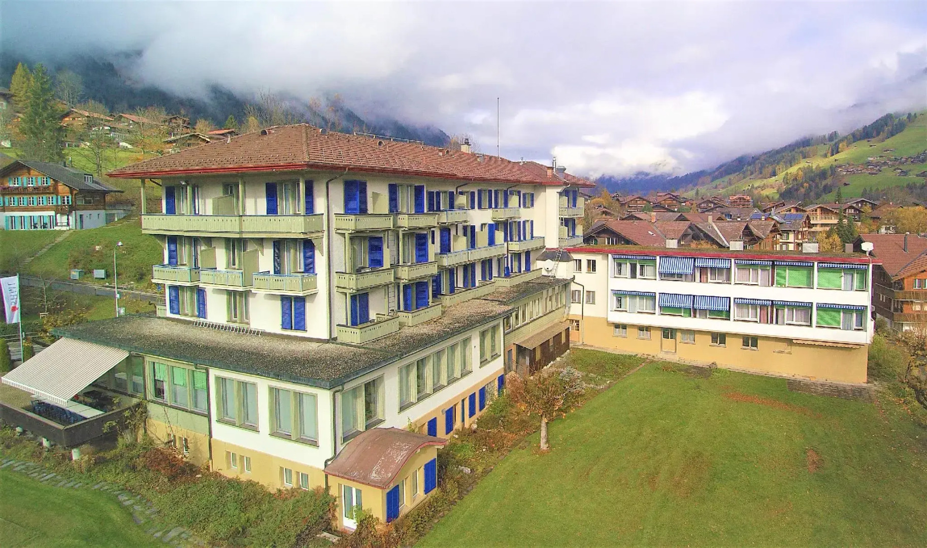 Parkhotel Bellevue Lenk