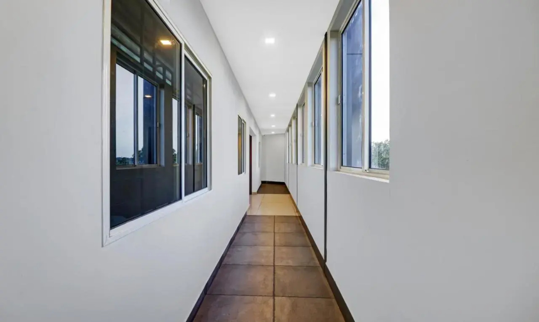 Treebo Pushpak 500 mtrs from Chottanikkara temple