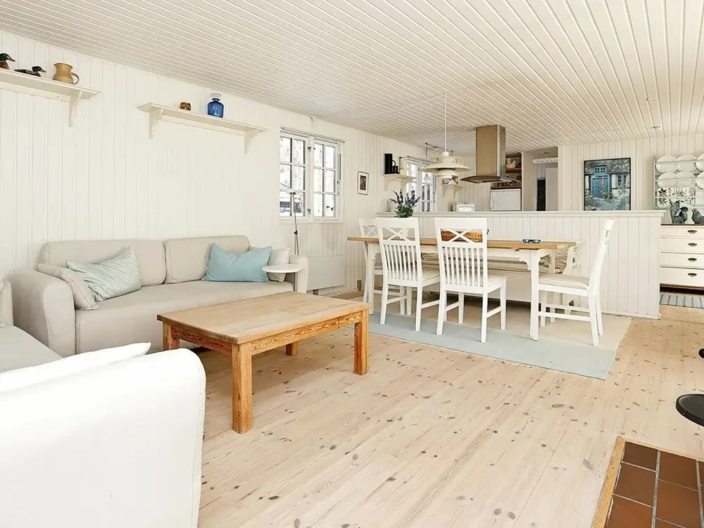 Modern Holiday Home in Hornbæk With Private Whirlpool