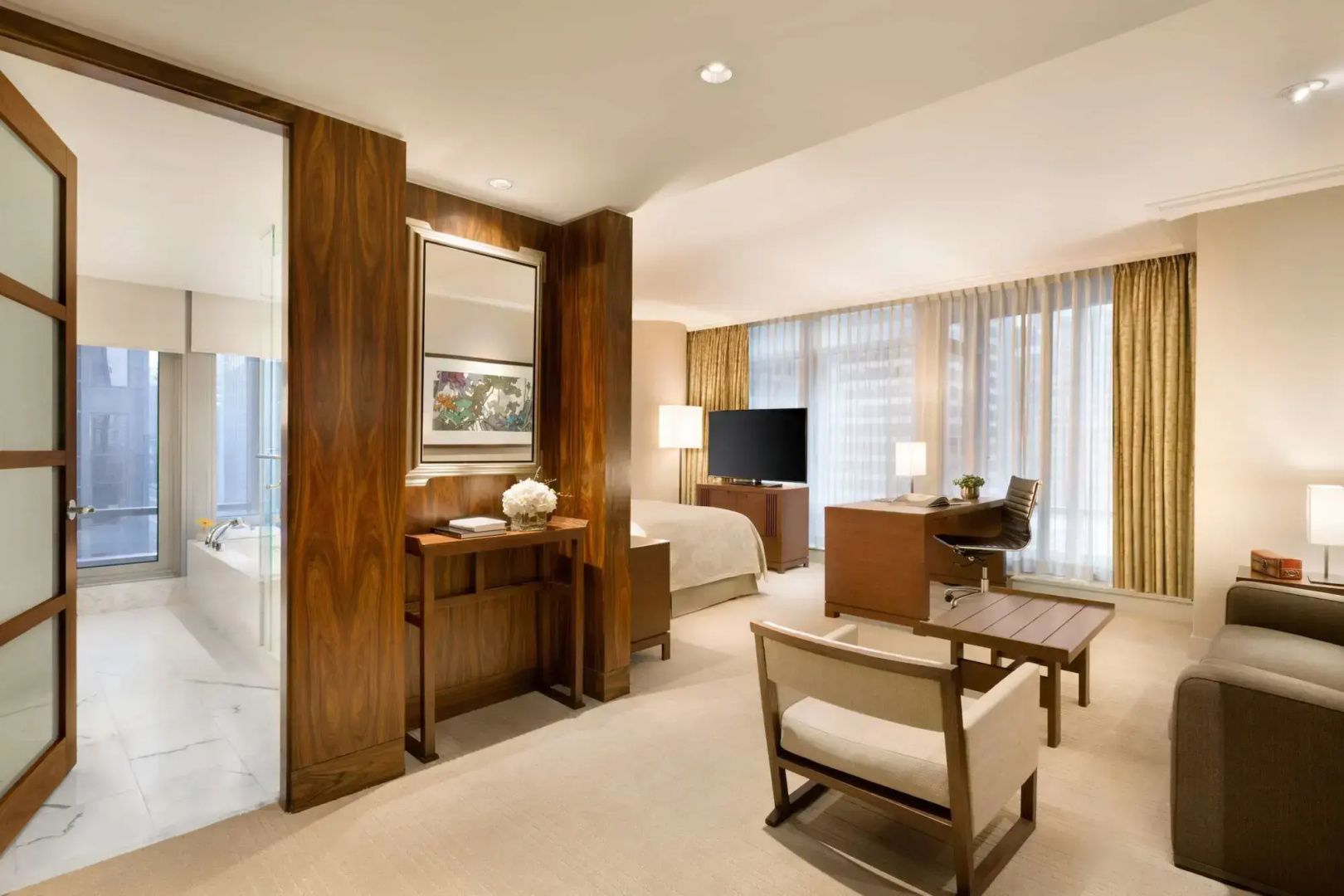 Отель Hyatt Vancouver Downtown Alberni