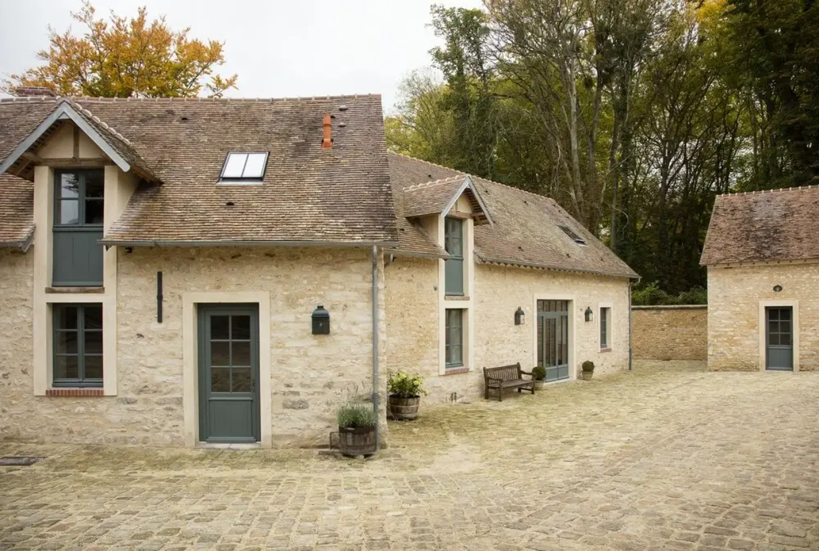 Le Hameau de Courances