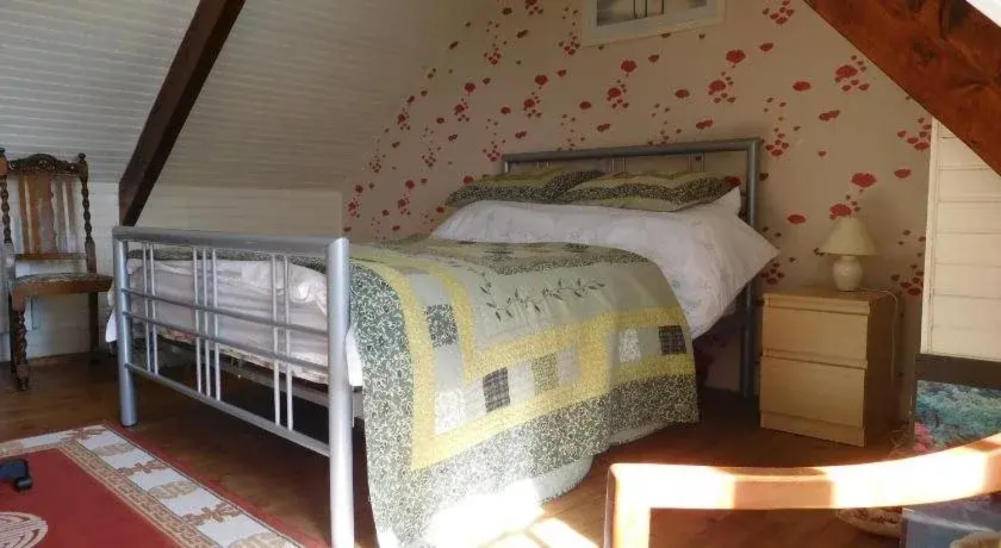 B&B ~ Repos sous les arbres