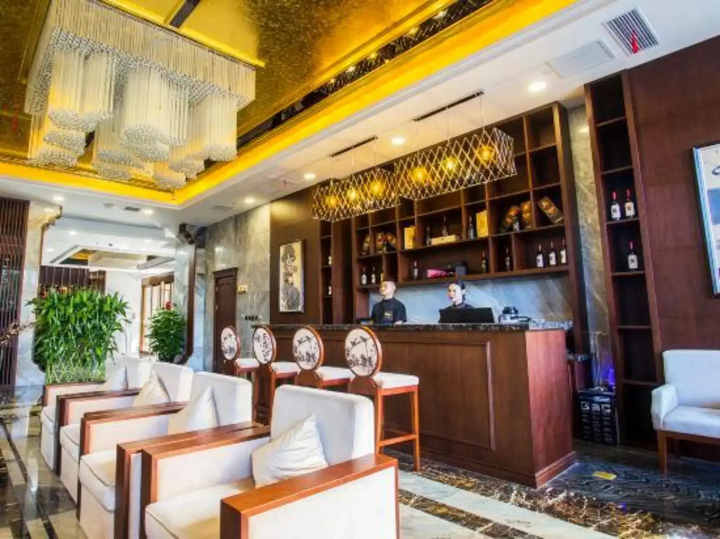 Huamei Party's Conflux Hotel