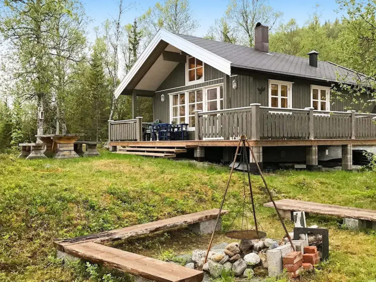 6 Person Holiday Home in Ballangen
