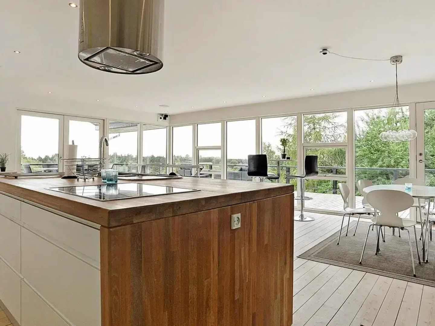 Modern Holiday Home in Brovst with Hot Tub