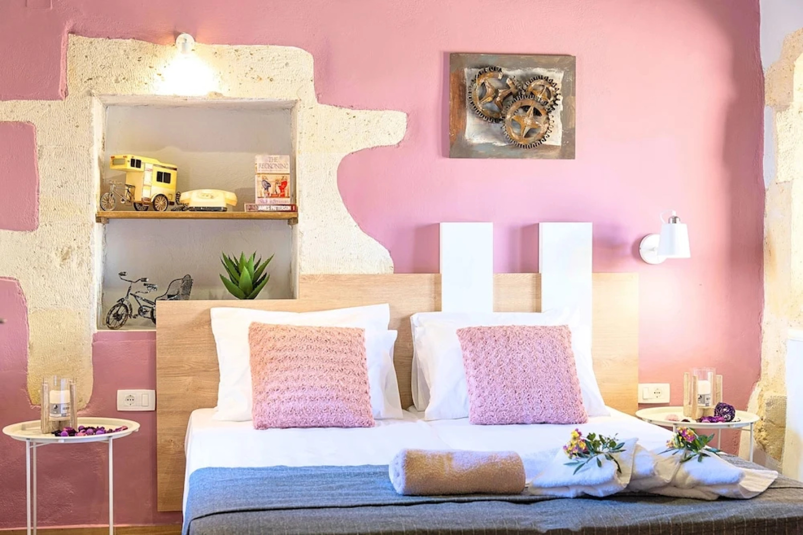 Cretan Lux Villa Heated Pool