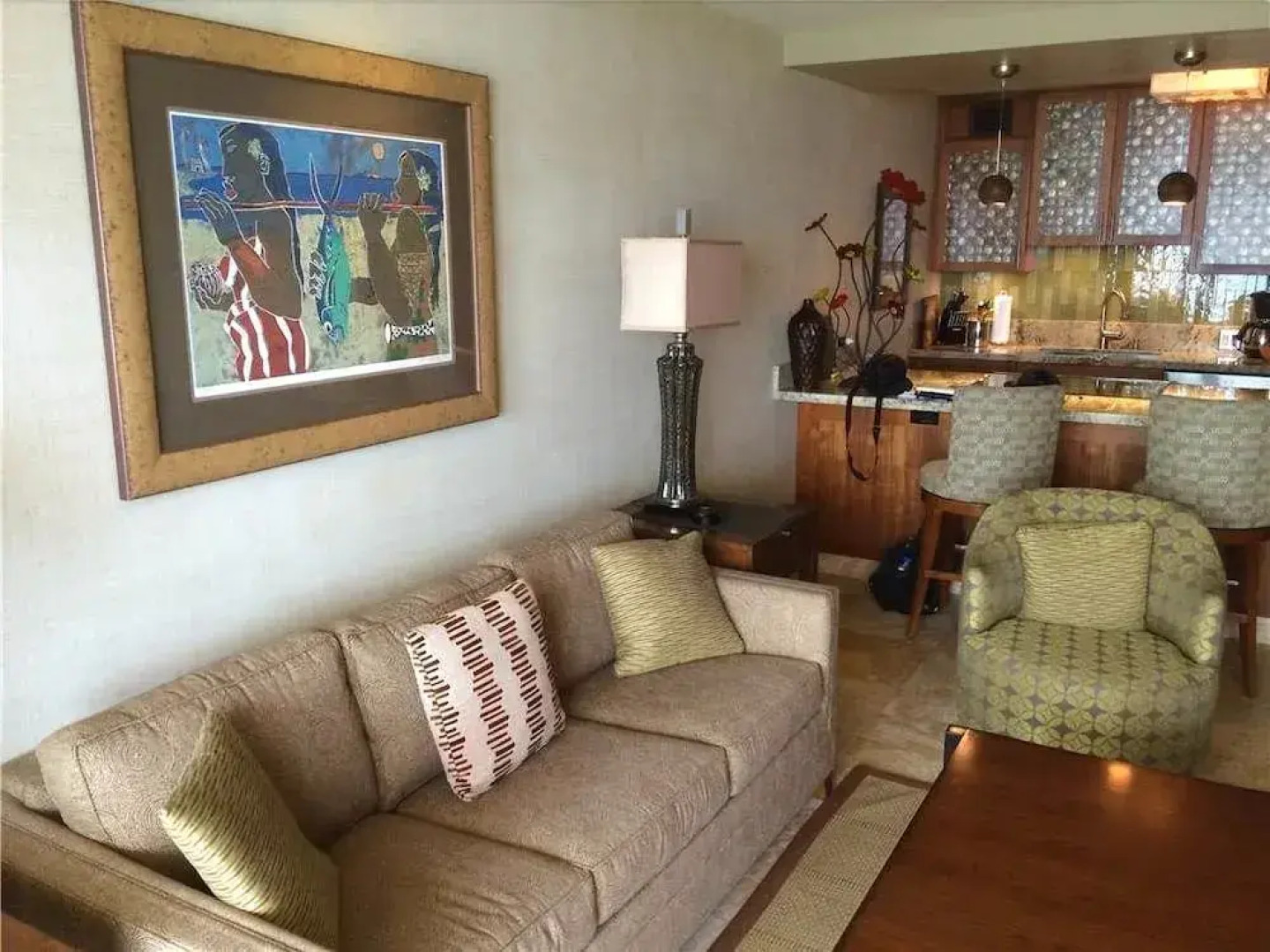 Kahana Reef 207 1 Bedroom 1 Bathroom Condo