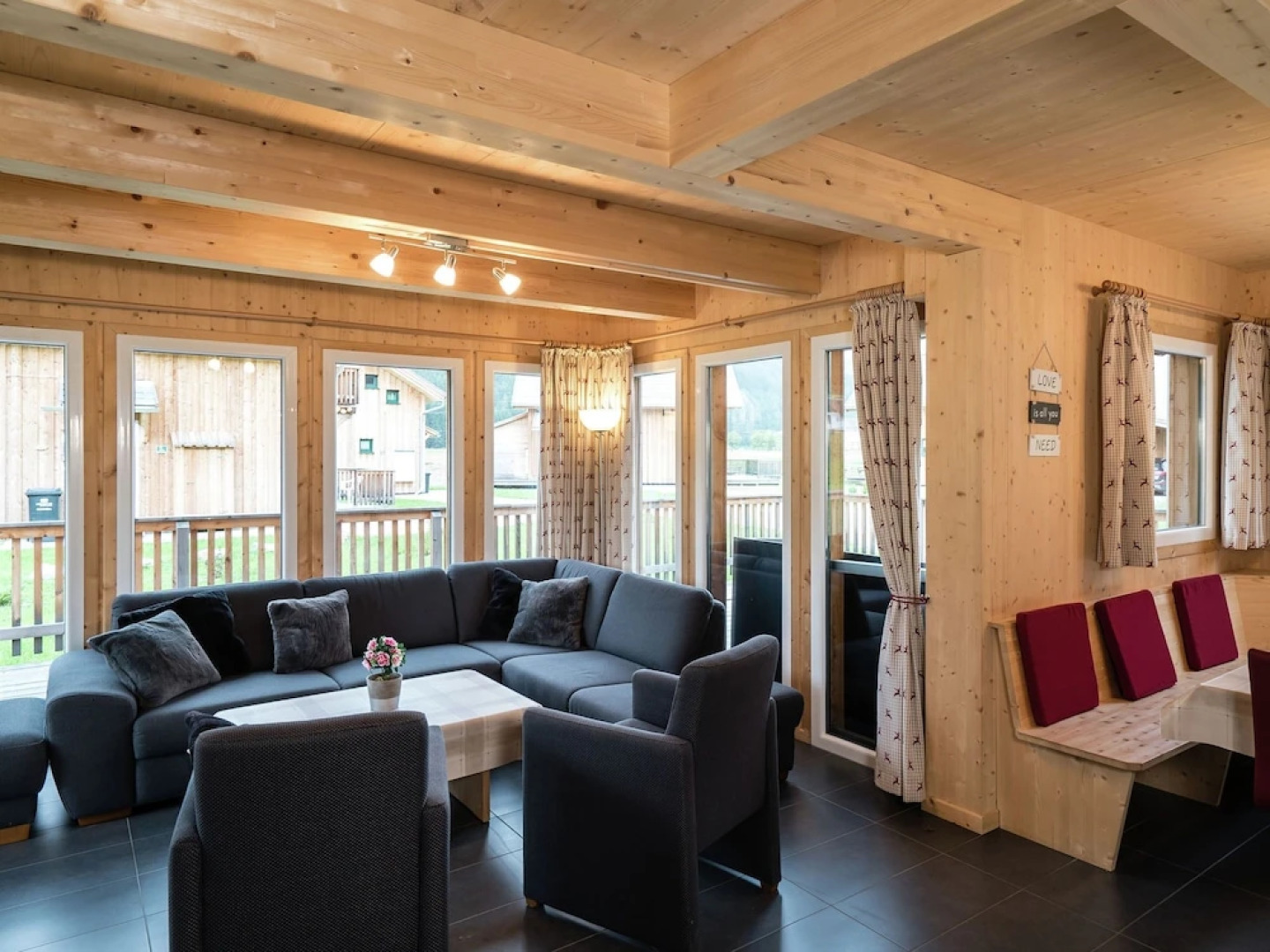 Pleasant Chalet With Sauna