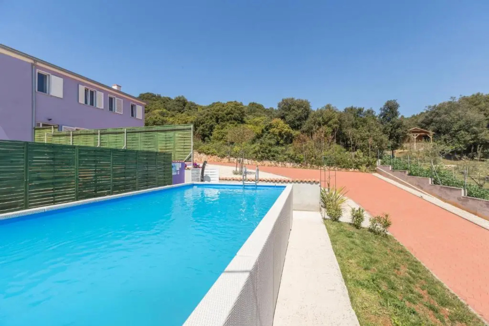 Figaro Vrsar with Pool and Garden for 4 Persons