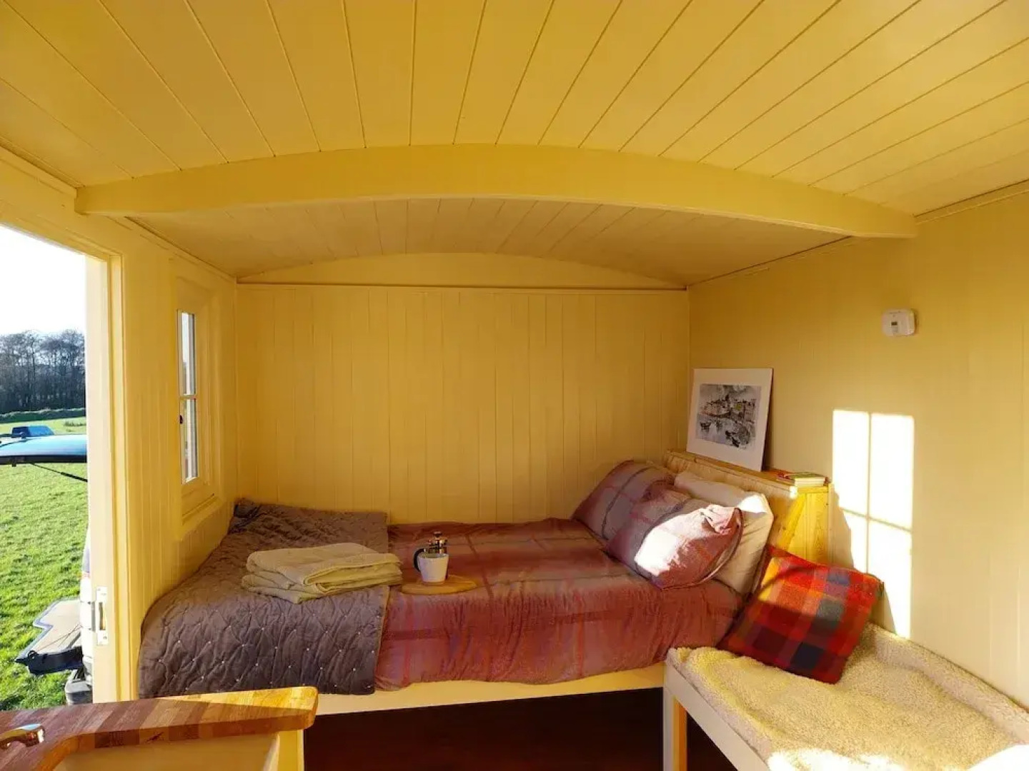 The Musterer's Hut, Outdoor Bath & Valley View