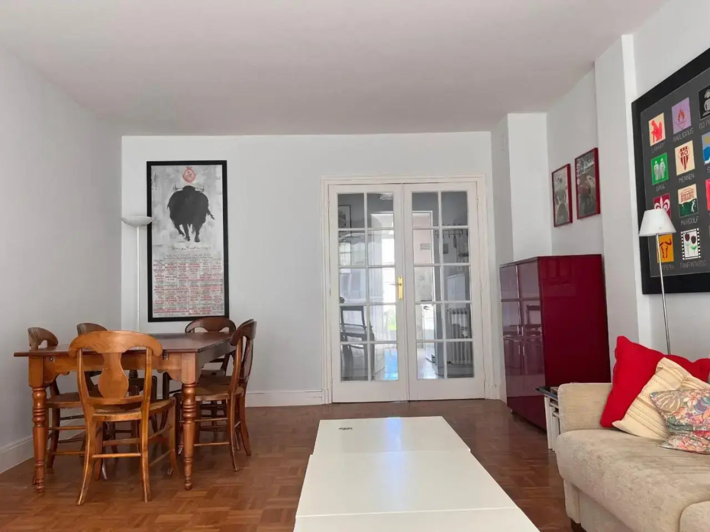 Appartement Saint-Jean-de-Luz, 3 pièces, 6 personnes - FR-1-4-468