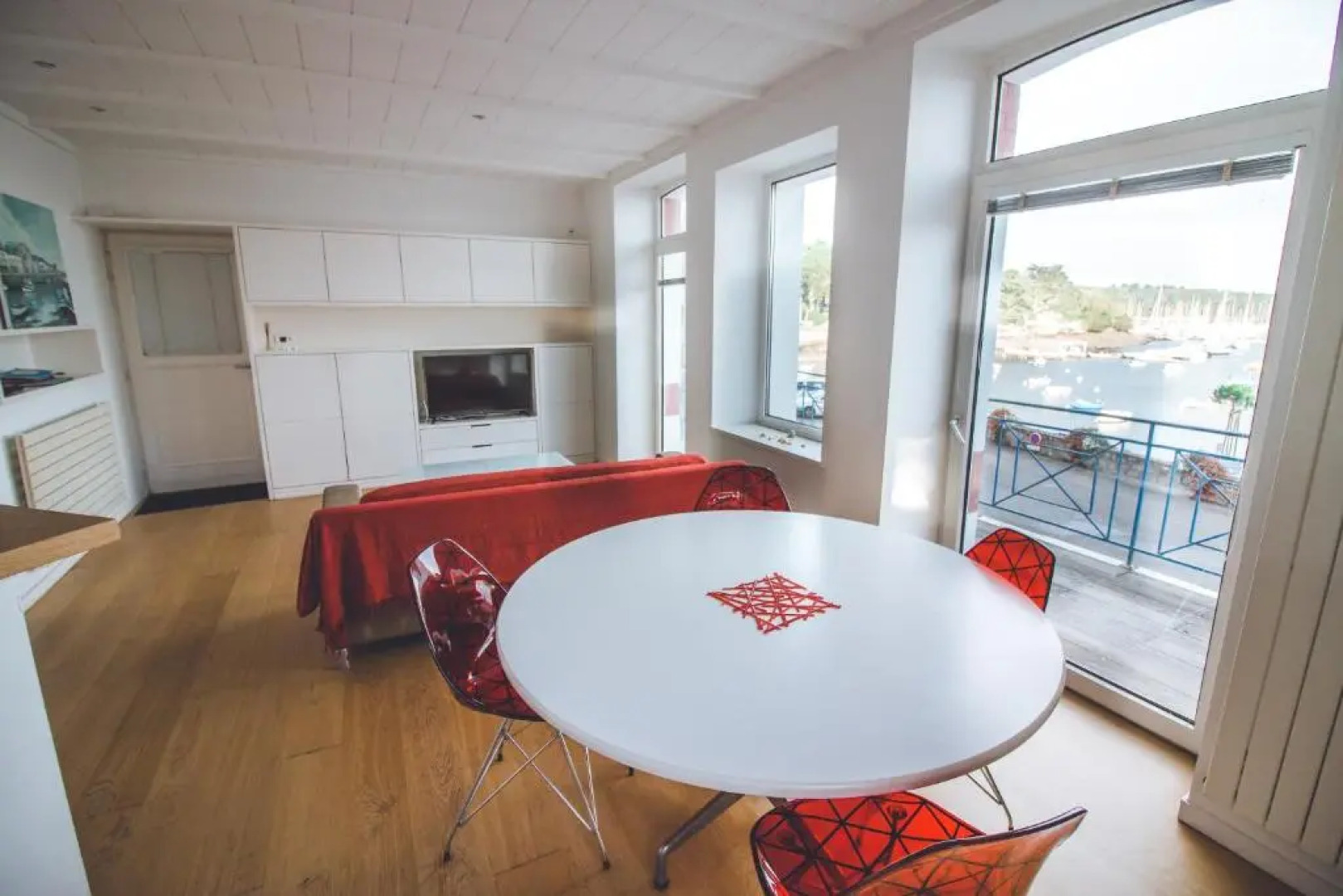 Appartement sainte marine vue mer