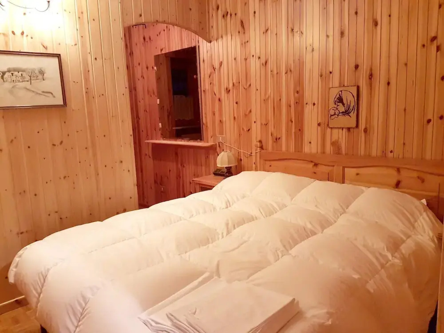 Apartment With 2 Bedrooms in Oulx, With Wonderful Mountain View and Fu