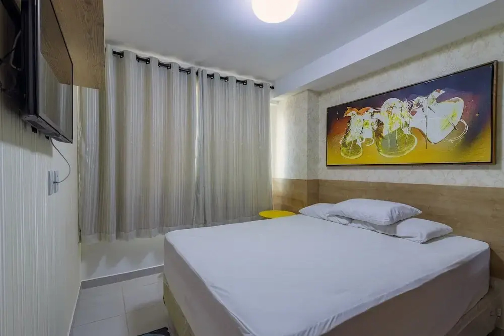 Agradável apart no Cupe Beach Living