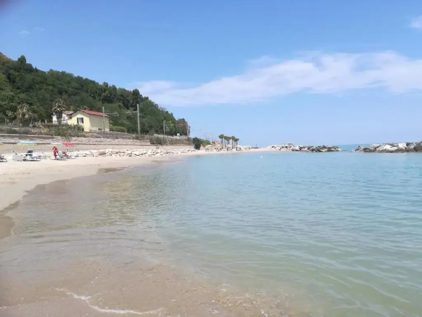 Appartamento con terrazza sul mare