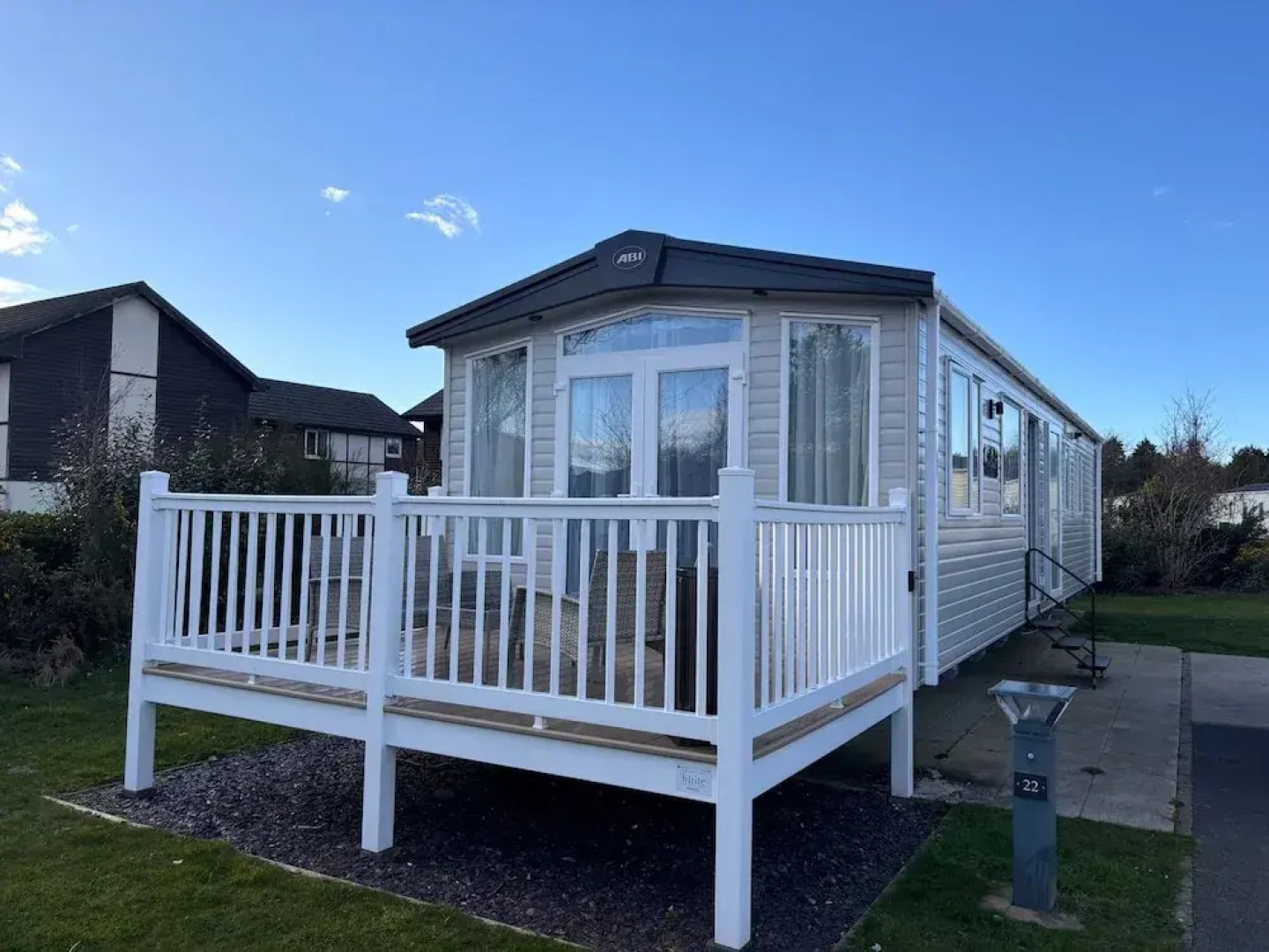 Hafan y Mor Park 3-bed Caravan, Sleeps 8, Pets Ok
