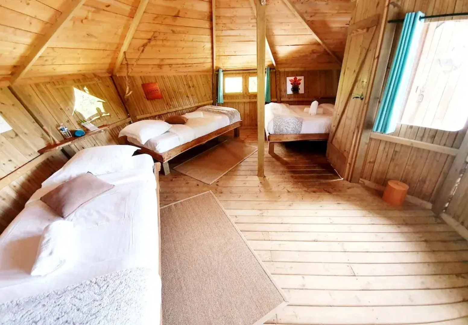 Cabanes et Roulottes du Moulin du Rouvre