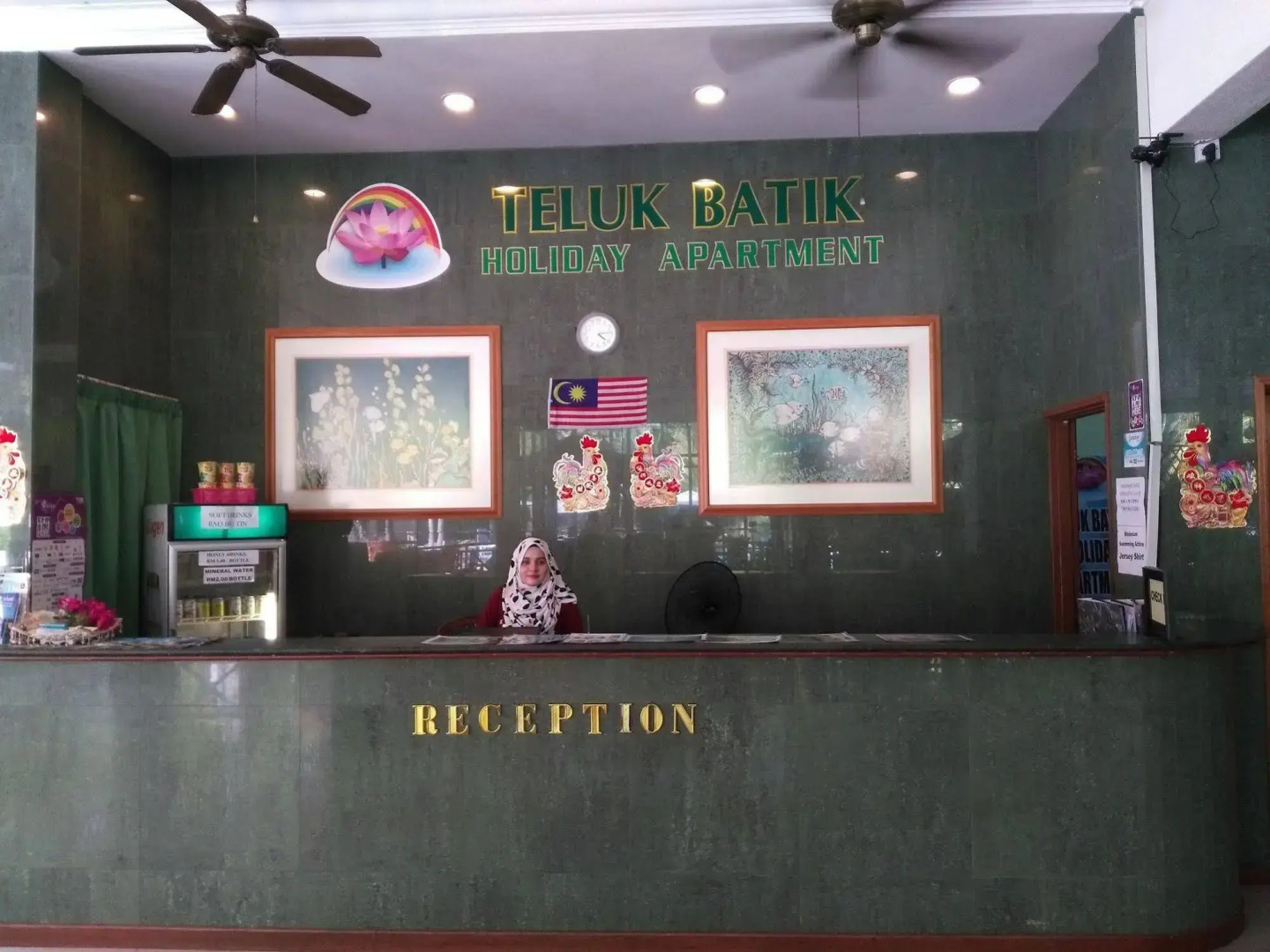 Teluk Batik Holiday Apartment