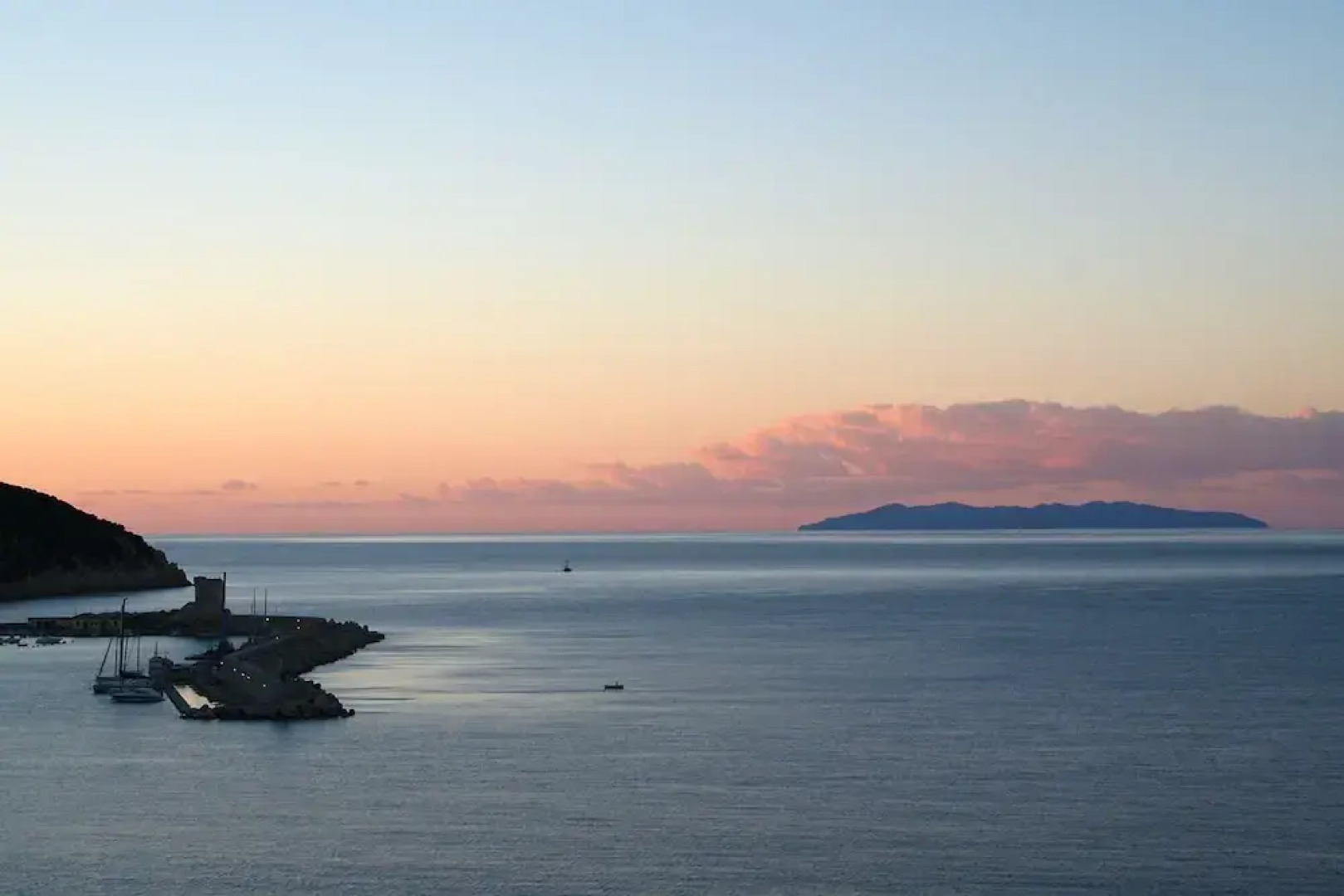 Casa Rosa di Redinoce Isola d Elba