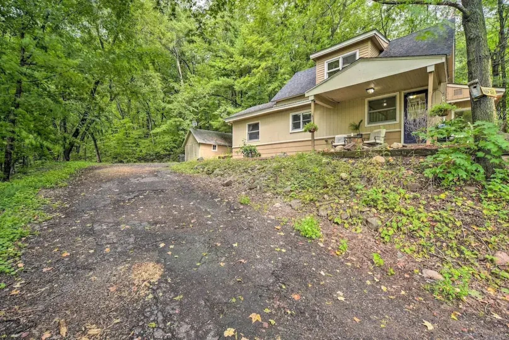 Pet-friendly St Croix Falls Remote Retreat!