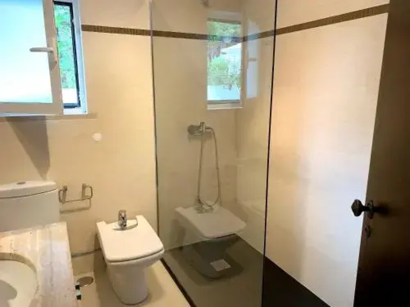 Ocean, Pines and Mountain