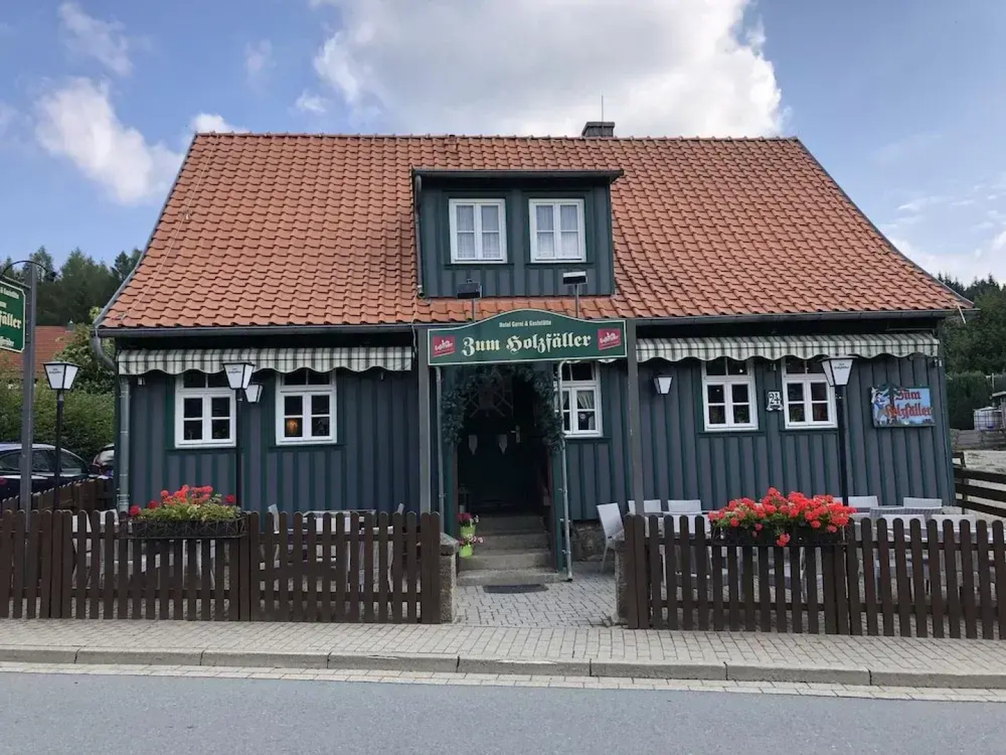 Hotel Garni Zum Holzfäller