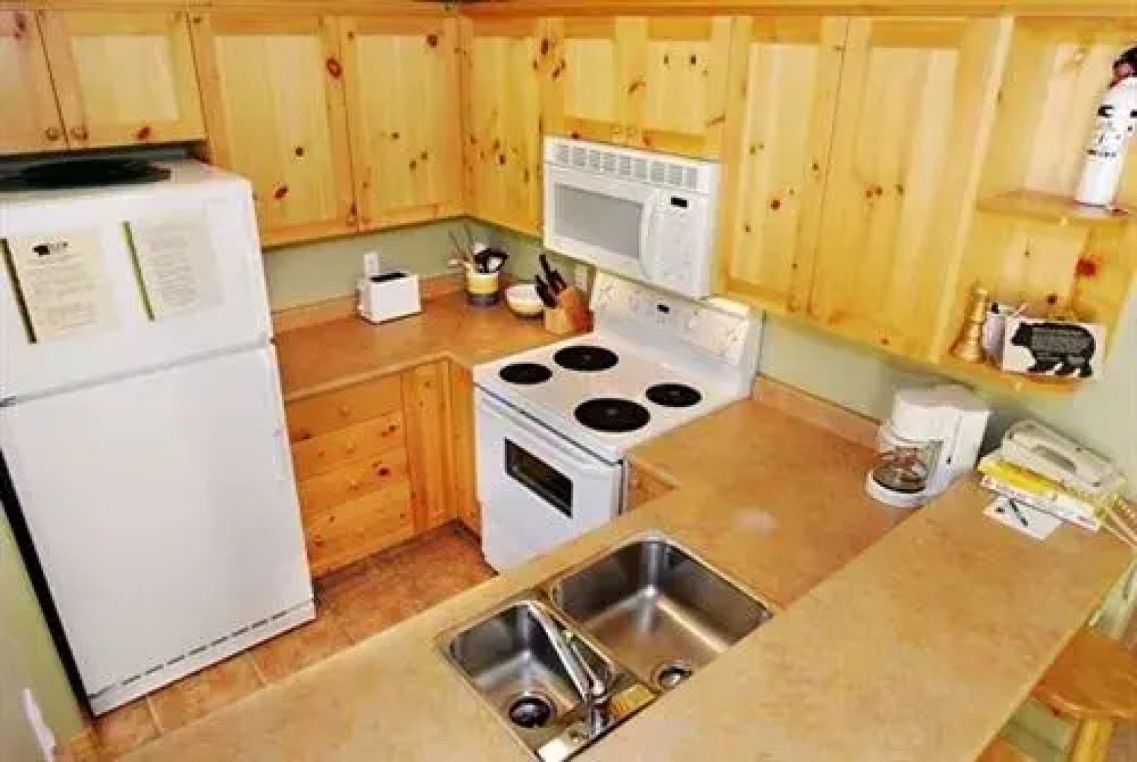 Crystal Forest by Bear Country