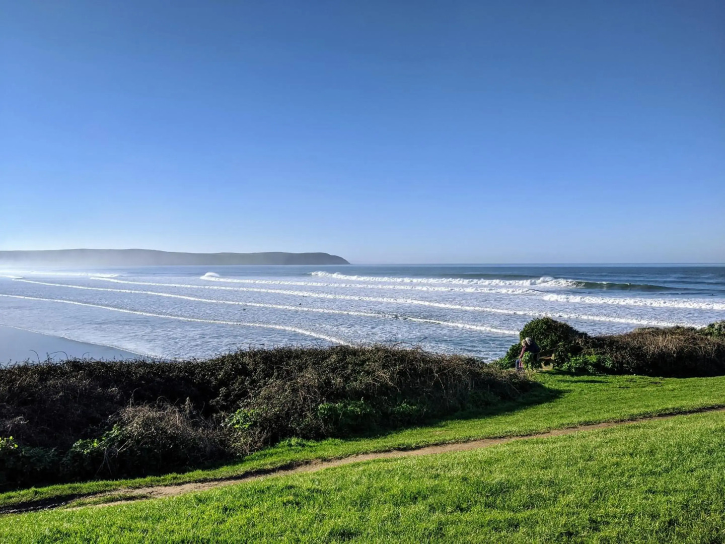 5 Putsborough - Luxury Apartment at Byron Woolacombe, only 4 minute walk to Woolacombe Beach!