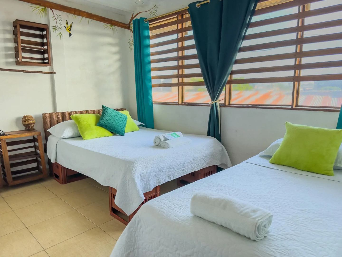 Eco hotel the refuge of the forest