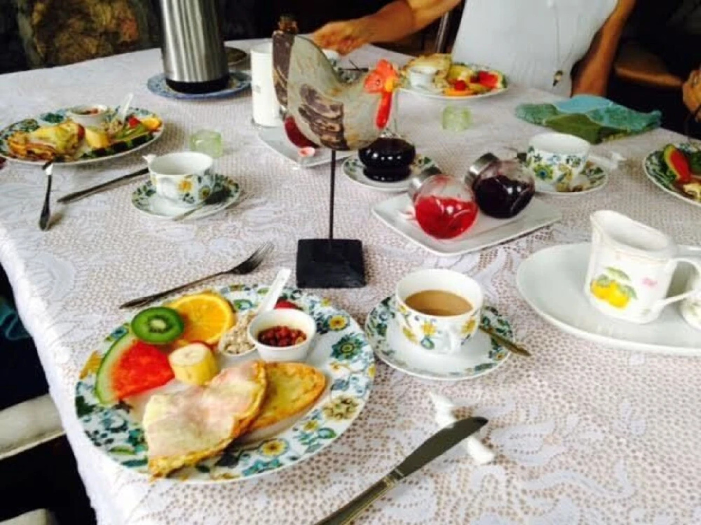 Gîte Pantoufles et Pamplemousse