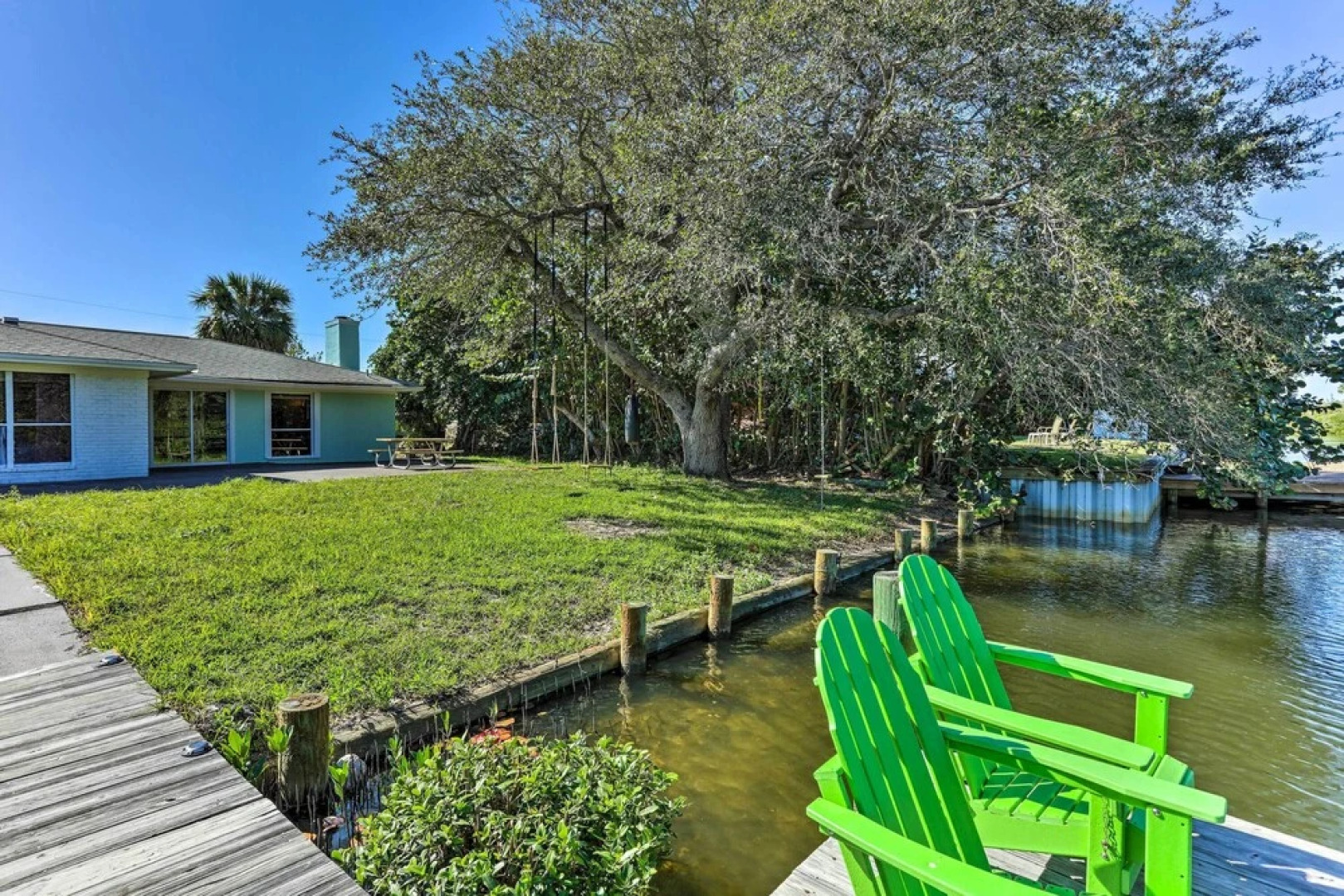 Waterfront Fort Pierce Vacation Rental Home!